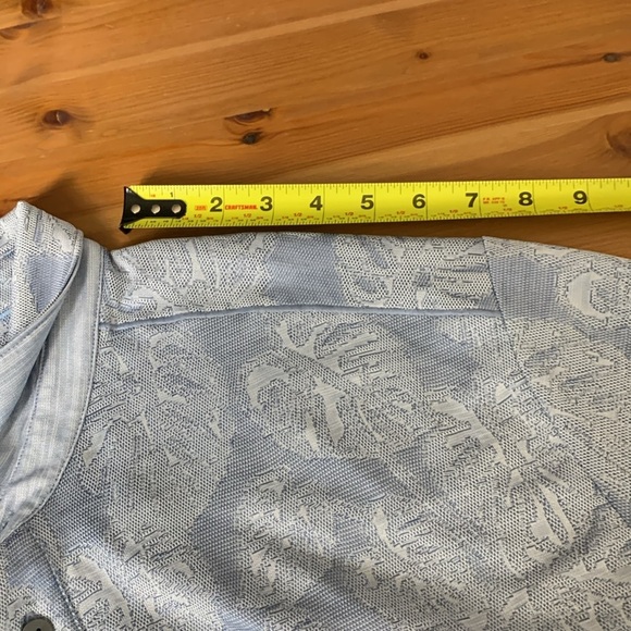 Tommy Bahamas Islandzone  Polo Shirt w UVF Protection, Wicking, Stretch - Picture 5 of 10